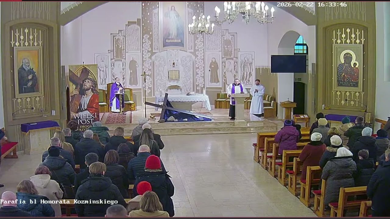 22 lutego 2026, niedziela - Rekolekcje wielkopostne, ks. Tomasz Kostecki