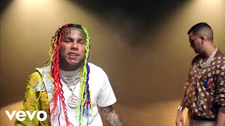 6ix9ine - Bori feat. Lenier (Letra/Lyrics) + Bonus Track Resimi