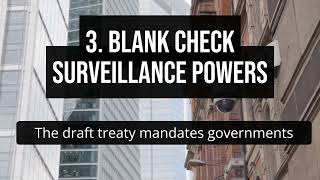 Five ways the draft U.N. Cybercrime Treaty undermines your rights