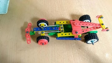Hướng dẫn lắp xe đua F1-Xe công thức 1-Quay vô lăng như thật (Race car F1)