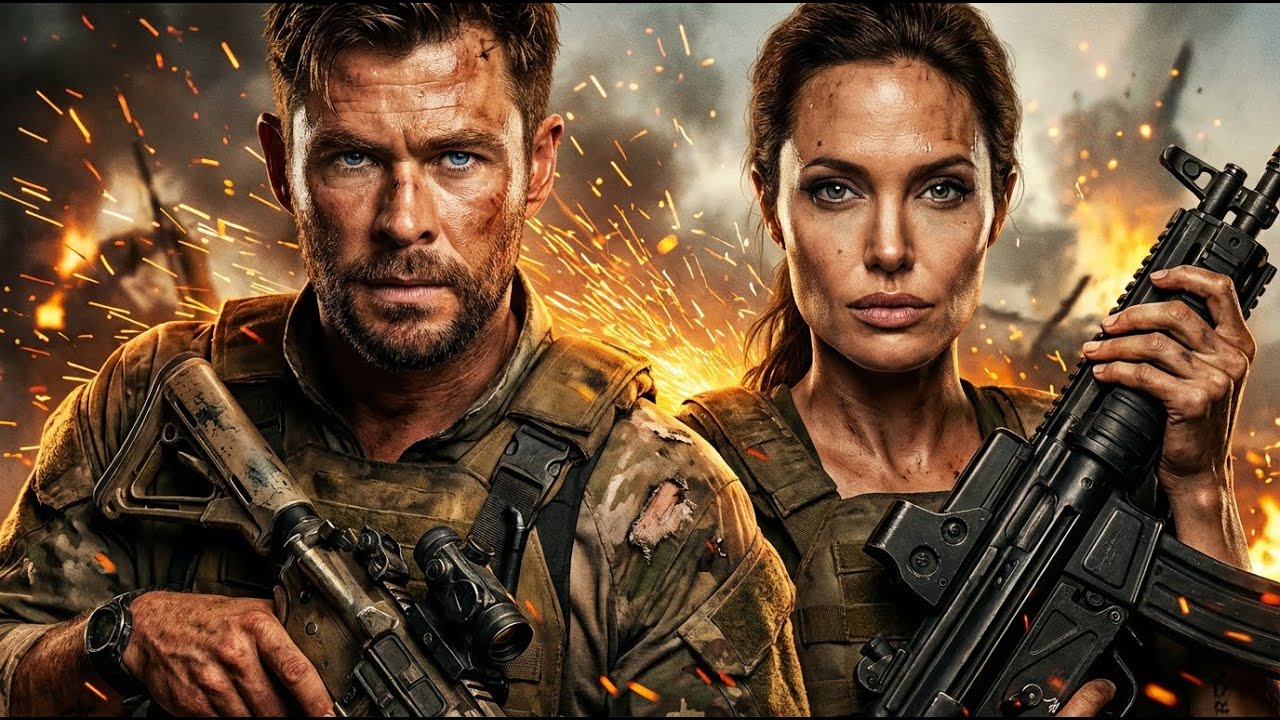 Darkfall | Angelina Jolie vs Chris Hemsworth | Newly Released Action Movie 2026 | Full 