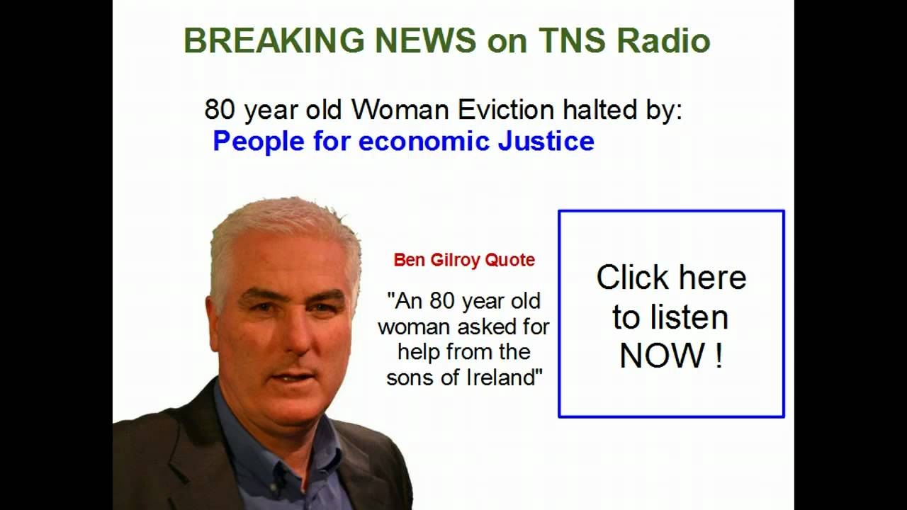 Ben Gilroy Halts Eviction of 80 Year Old Woman