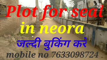 Buy Plot Near Shiwala chowk at Neora | Plot For Seal | Total plots | Mobile no 7633098724