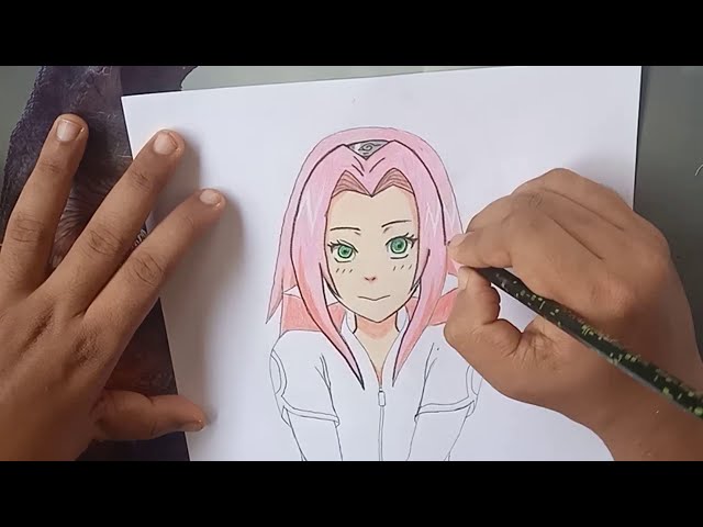 Desenhos animes  Anime canvas art, Naruto painting, Diy canvas art