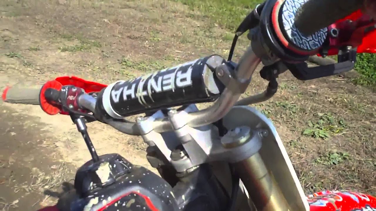 Honda CR85 Rev limiter YouTube