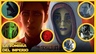 47 Cosas Que No Viste de Tales of the Empire – Curiosidades Historias del Imperio Star Wars