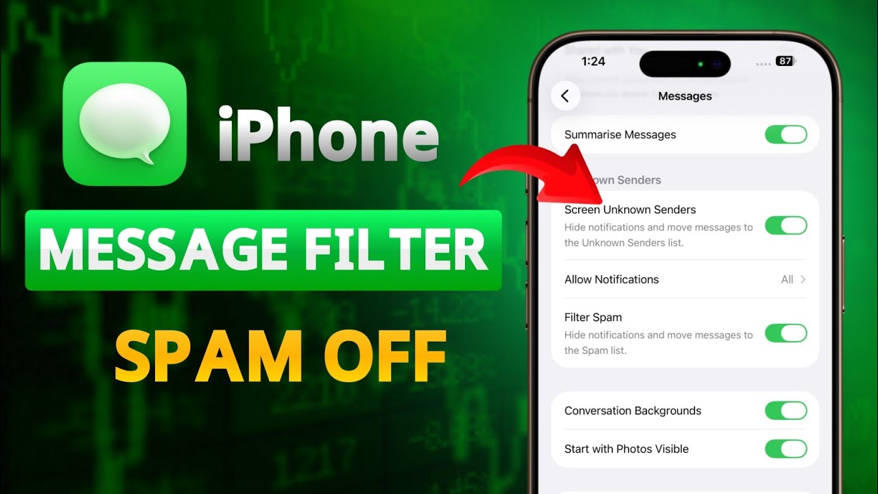 Ios Message Filtering iOS 26 Message Filtering: Clean Your Inbox in 1 Minute - YouTube
