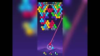 Bubble shooter fun level 142 | all parts gameplay walkthrough solution