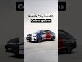 Honda City colour palette #shorts