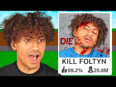 These ROBLOX GAMES Want Me DEAD!!