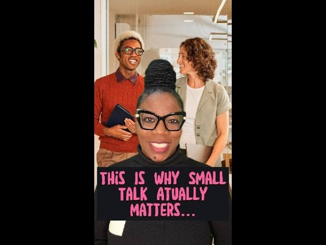 The Hidden Power Behind Small Talk #shorts