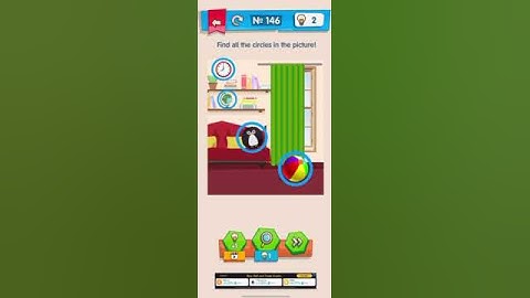 Iq boost level 146 || find all circles in picture || #trending #iqboost #iqboostsolution #iphone