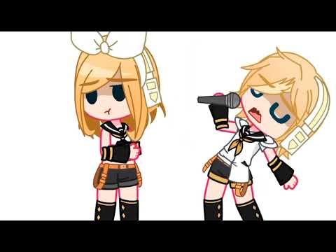 It's my turn😃//Ft. Rin and Len