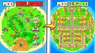 ESSE MOD MUDOU COMPLETAMENTE O WORLDBOX! 😱