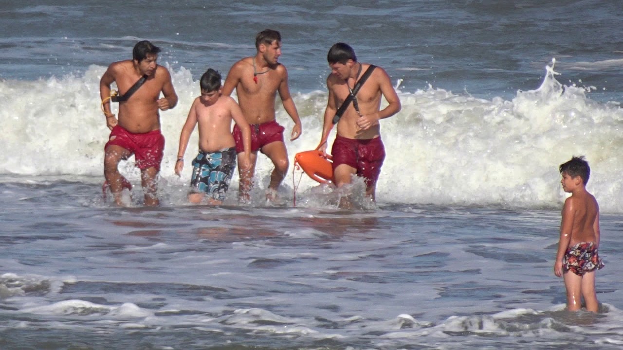 rescate un niño 10/02/2020, Villa Gesell