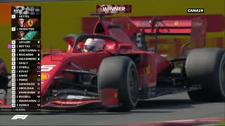 Hamilton l'emporte grace à la pénalité de Vettel - GP du Canada