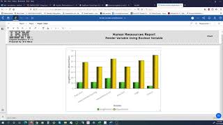 Famous Render variable (IBM Cognos Analytics 11.1.7) Profile