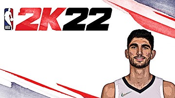 How to create Santi Aldama in NBA 2K22 next gen
