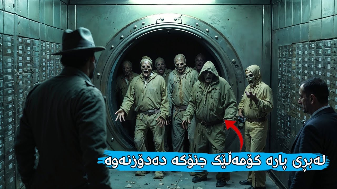 Группа воров отправляется грабить банк, но в шоке обнаруживает внутри странного монстра.