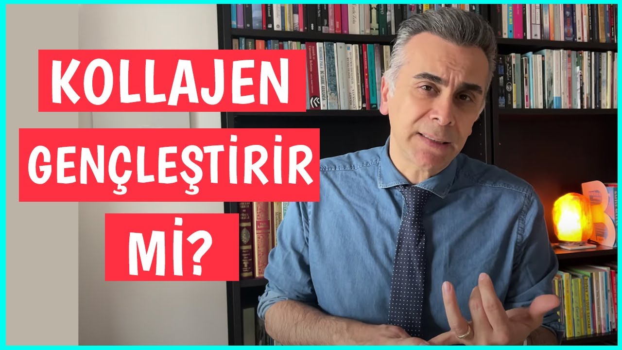 Kollajen Takviyeleri İşe Yarıyor Mu? | Daha Genç Gösterir Mi?