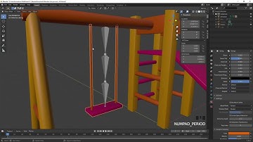 Intro Animation Blender Essentials for Animators - Rigging the Swing