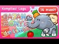 Lagu Anak | Gajah, Monyet dan lainnya