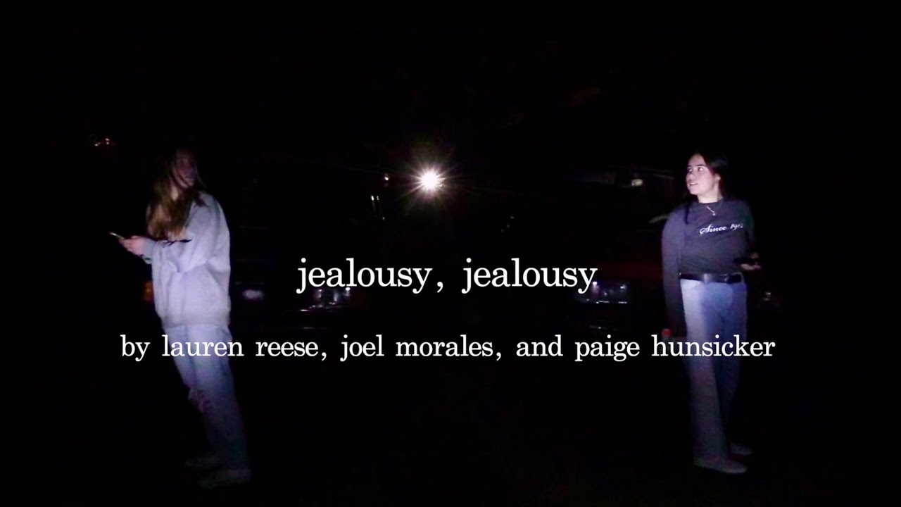 jealousy, jealousy MUSIC VIDEO YouTube