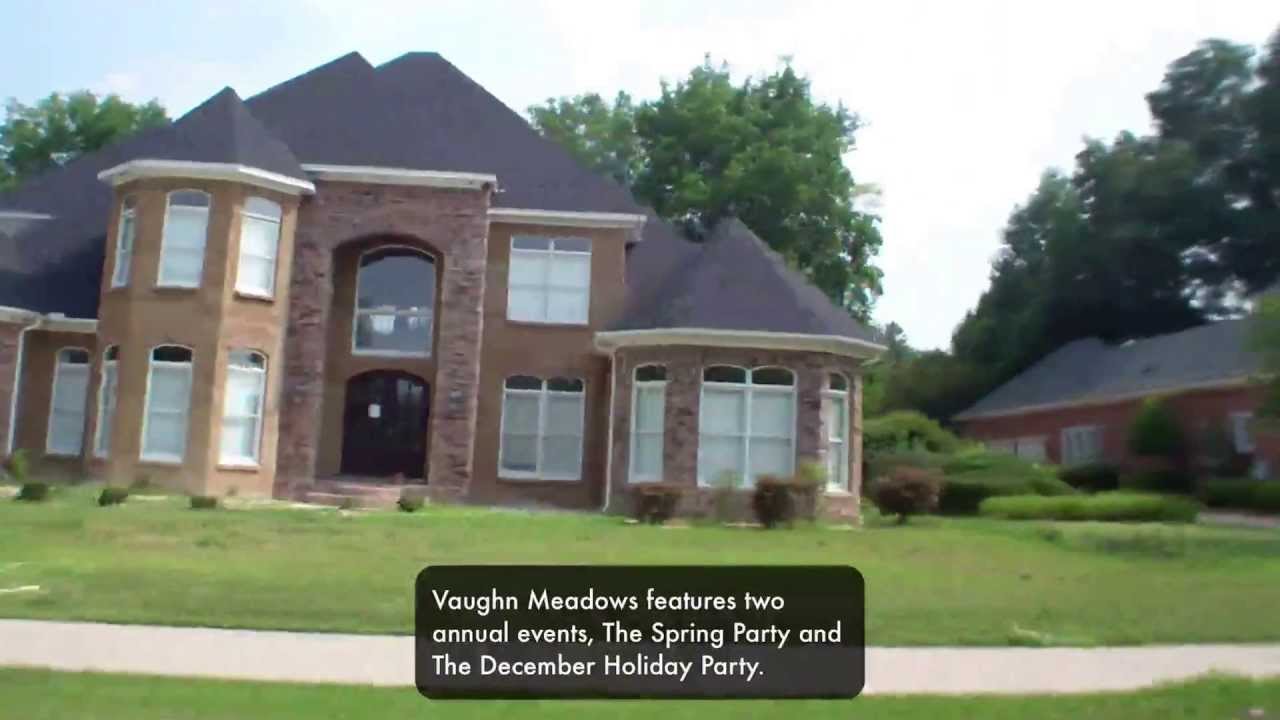Explore Vaughn Meadows in Montgomery, AL YouTube