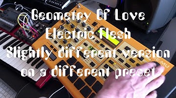 EMU XL7 sounds used by Jean-Michel Jarre in Aero