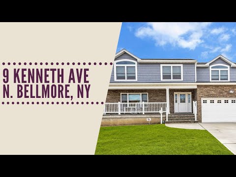 9 Kenneth Ave, Bellmore, NY home video tour