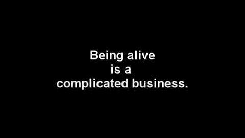 Life is "Emergent"