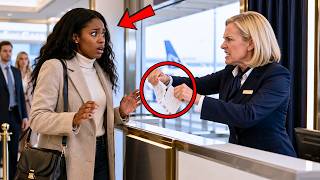 Gate Agent Tears Up Black Girl's Boarding PassāThen Her Billionaire Uncle Walks Into the Terminal! Gate Agent Tears Up Black Girl's Boarding PassāThen Her Billionaire Uncle Walks Into the Terminal!