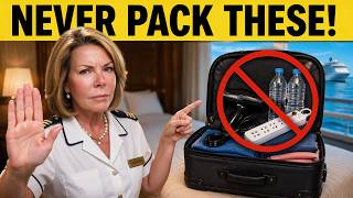13 Things Seniors Should Never Pack for a Cruise (Bring These Instead)