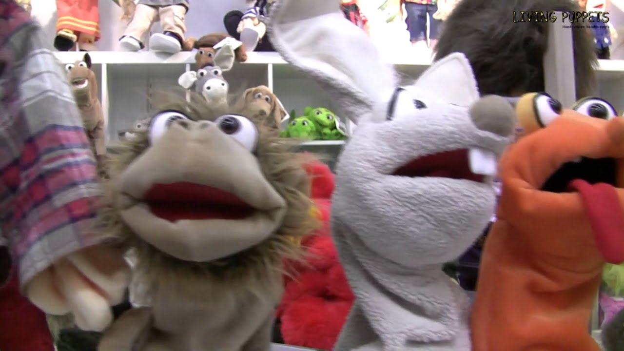 Living Puppets Neuheiten 2011 Nuernberg Spielwarenmesse YouTube