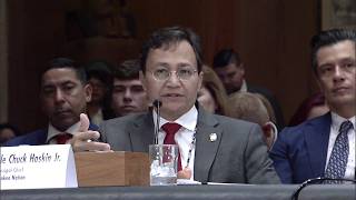 Senate Indian Affairs hearing about SBA 8a business development program