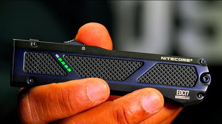 The EDC Flashlight That Finally Challenges Olight | Nitecore EDC17