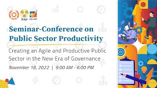 Seminar-Conference on Public Sector Productivity