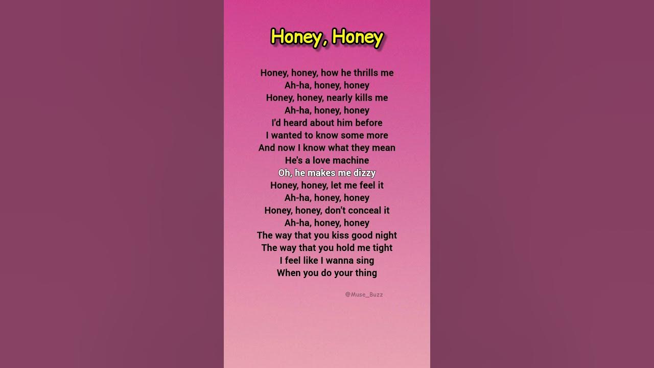 honey honey lyrics | Amanda Seyfried, Ashley Lilley & Rachel McDowall #shorts
