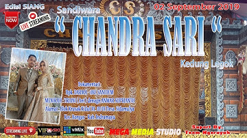 LIVE SANDIWARA " CHANDRA SARI " | DS.SIDAMULYA BLOK KRASAK | INDRAMAYU | SIANG