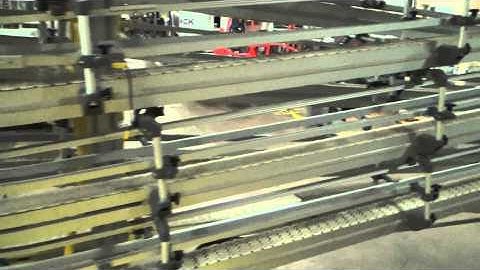 Used- Autopak Alpine Style Accumulation Conveyor - stock# 70635009