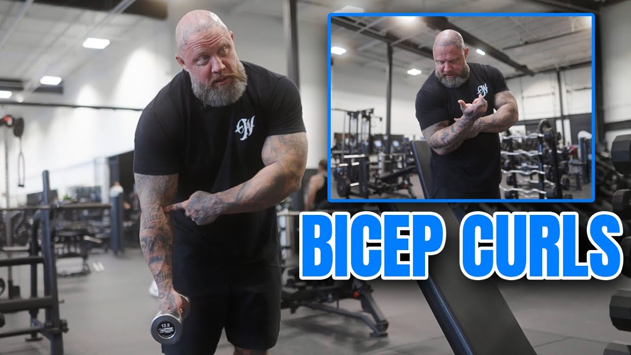 ОБЗОР СГИБАНИЯ БИЦЕПА ВИСОМ ОТ СТАНИМАЛА (СГИБАНИЕ БИЦЕПА ВИСОМ) | МАЙК ВАН ВИК