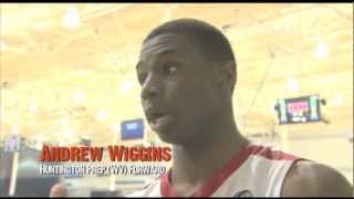 Andrew Wiggins - Sports Stars of Tomorrow High School Basketball - Toyota Top 5 Overall Players