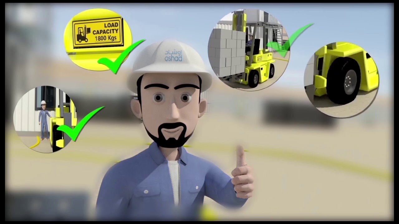 Safety Alerts Correct way In Using Forklift YouTube