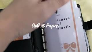 Van Der Spek Pocket Planner Flip through