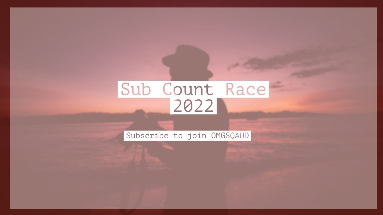 Sub Count Race 2022 - YouTube