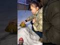 #snow #funny #viralvideo #winter #winterspecial