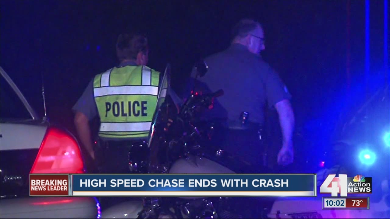 Police pursuit of shooting suspects ends in rollover crash - YouTube