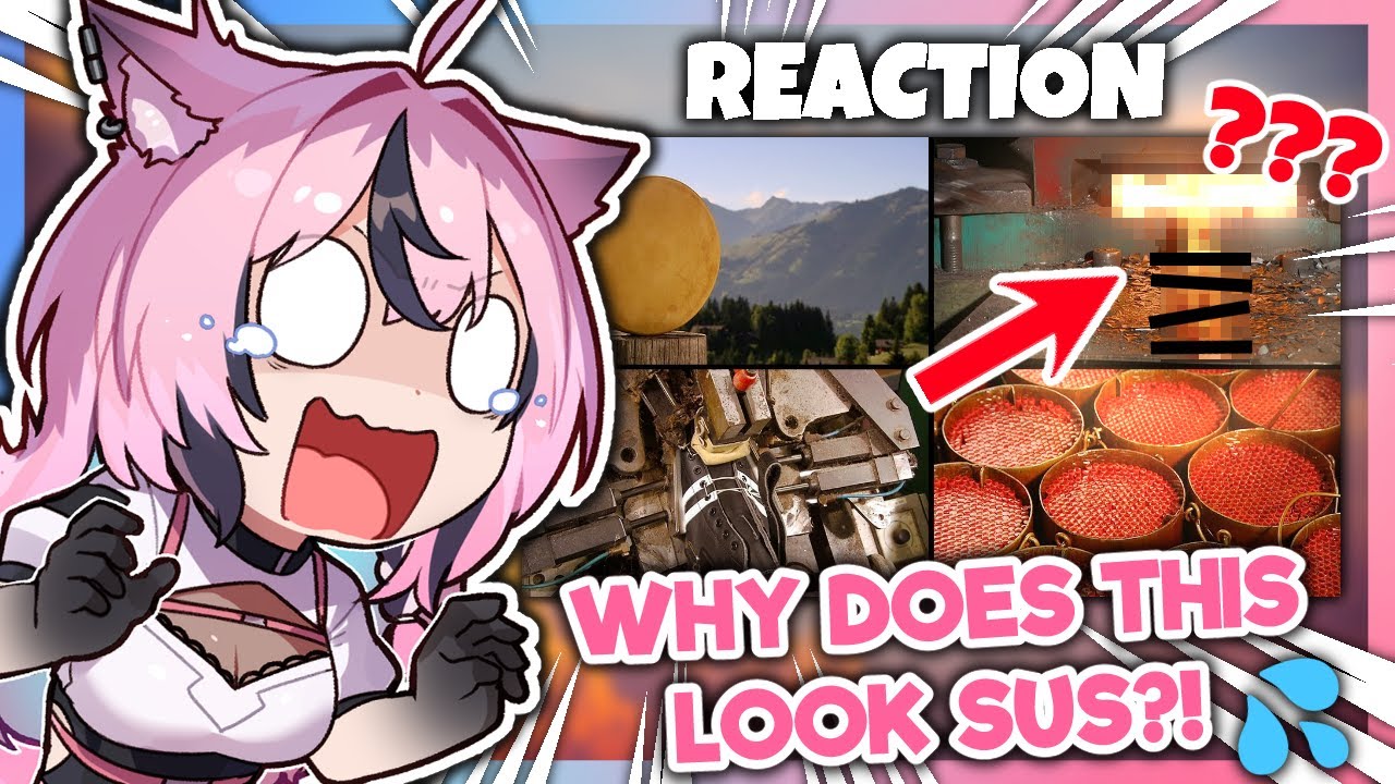 FOX GIRL FIRST TIME REACTION【 How It's Actually Made 】😱😲