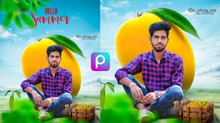Picsart Mango Lover Photo Editing || Summer Season Photo Editing || Picsart Creative Photo Editing screenshot 2