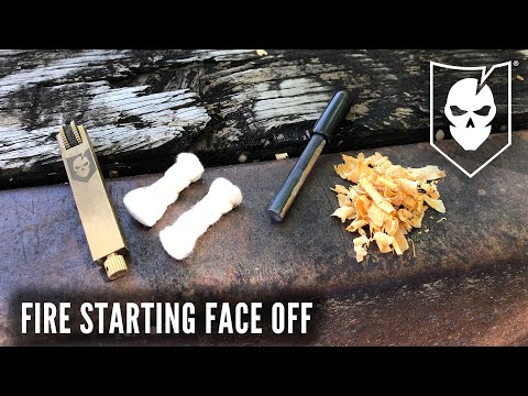 Fire Starting Face Off